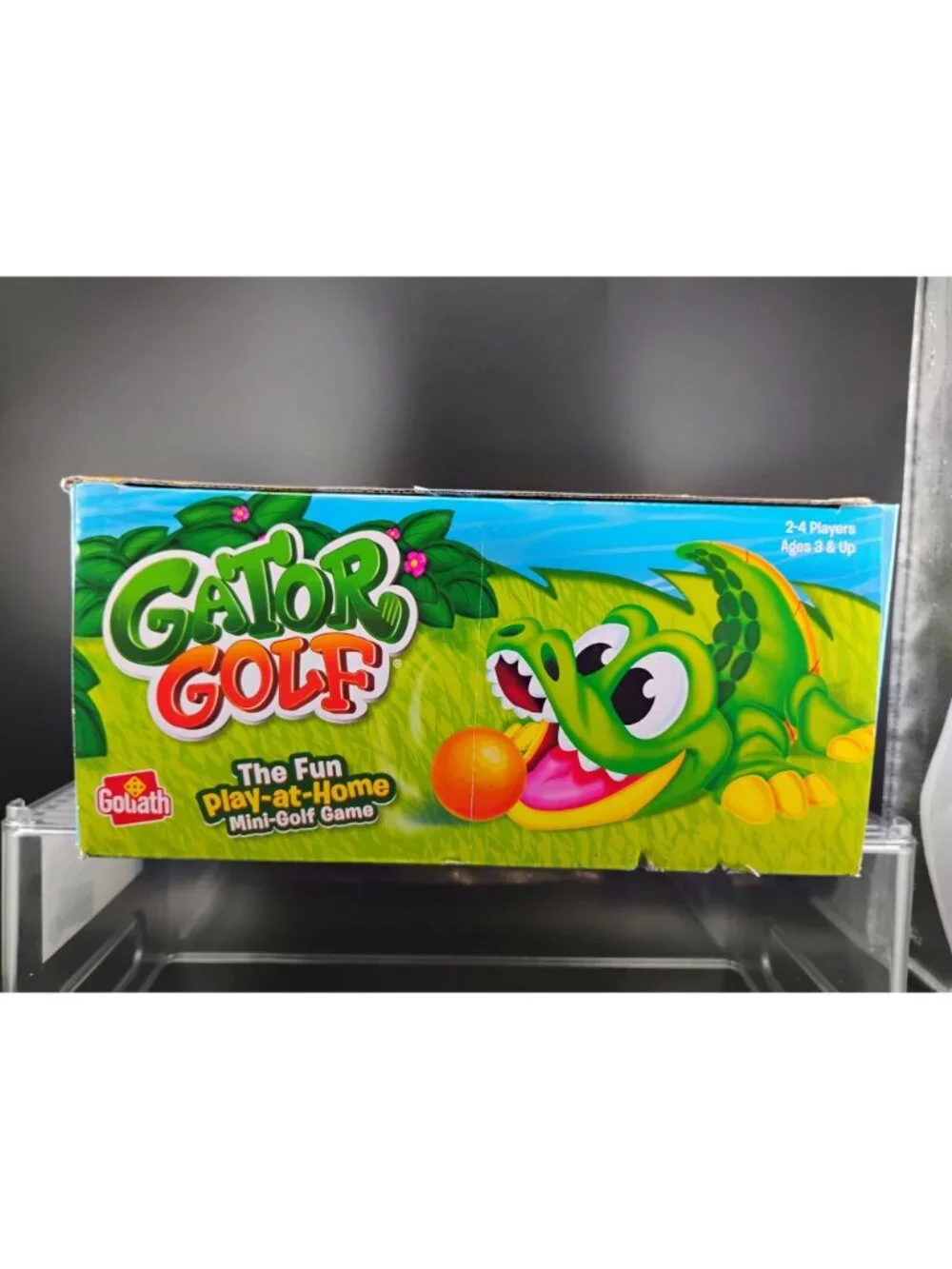 Gator Golf Play-At-Home Mini-Golf Game Ages 3 & Up 2-4 Players